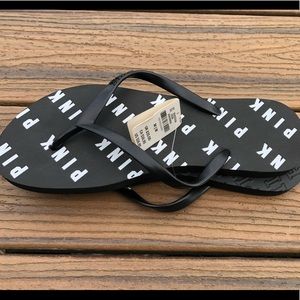 VS PINK Flip Flops